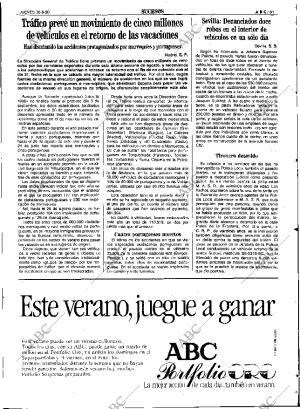 ABC SEVILLA 30-08-1990 página 61