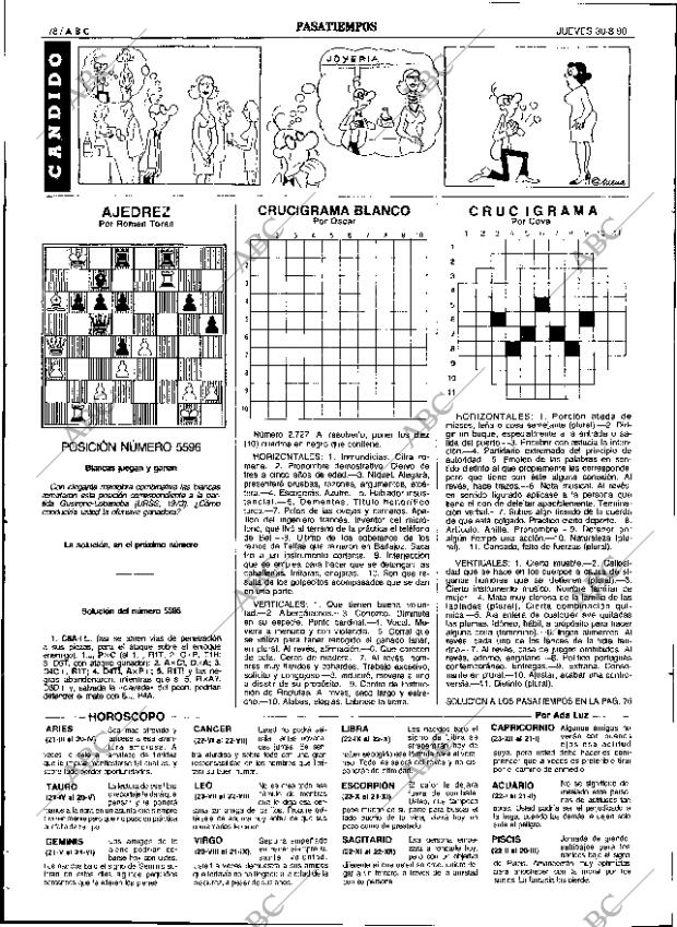 ABC SEVILLA 30-08-1990 página 78