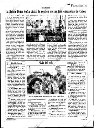ABC SEVILLA 30-08-1990 página 81