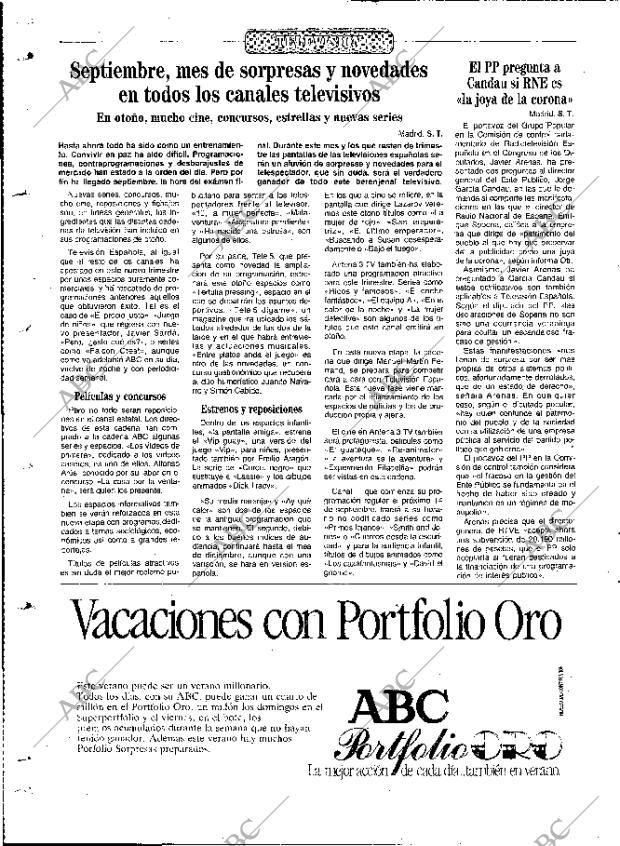 ABC MADRID 31-08-1990 página 100