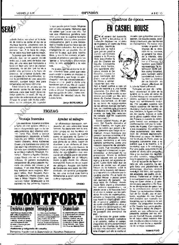 ABC MADRID 31-08-1990 página 15