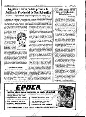 ABC MADRID 31-08-1990 página 19