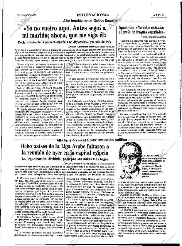 ABC MADRID 31-08-1990 página 25