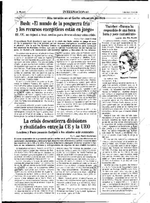 ABC MADRID 31-08-1990 página 26