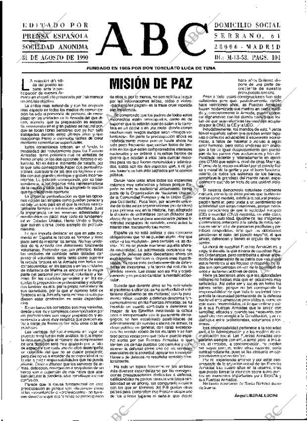 ABC MADRID 31-08-1990 página 3