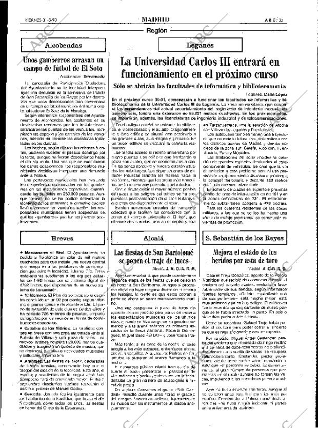 ABC MADRID 31-08-1990 página 35