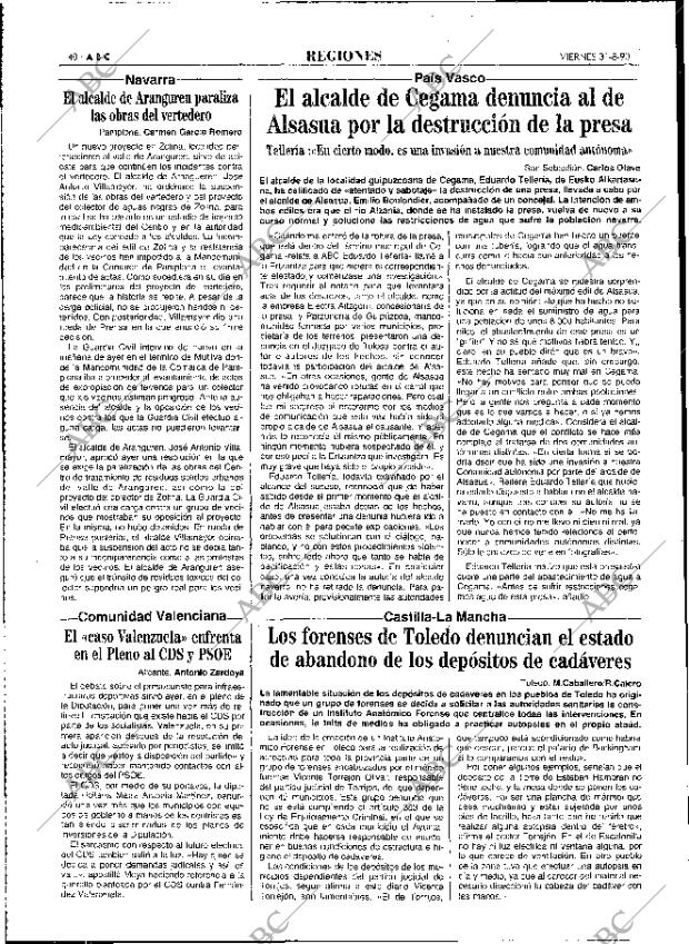 ABC MADRID 31-08-1990 página 40