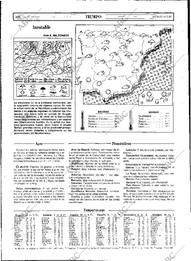 ABC MADRID 31-08-1990 página 42