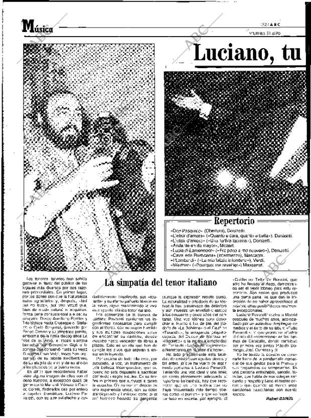 ABC MADRID 31-08-1990 página 52