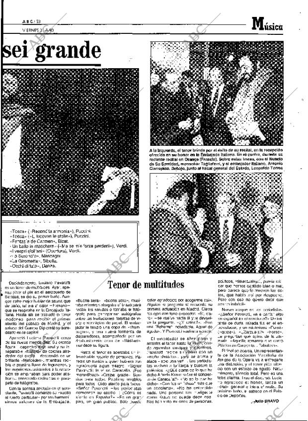 ABC MADRID 31-08-1990 página 53