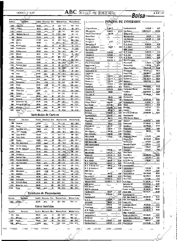 ABC MADRID 31-08-1990 página 65