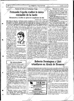 ABC MADRID 31-08-1990 página 74