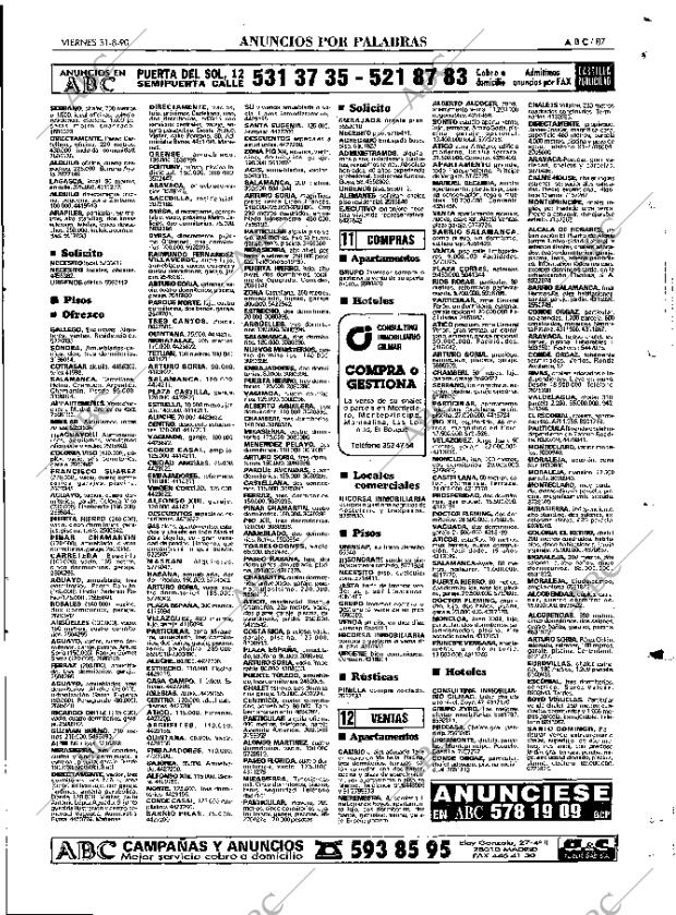 ABC MADRID 31-08-1990 página 87