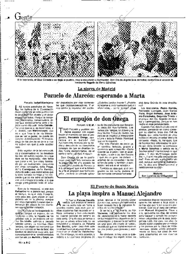 ABC MADRID 31-08-1990 página 98