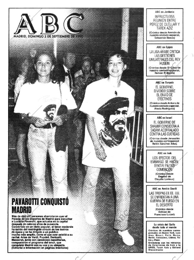 ABC MADRID 02-09-1990 página 1