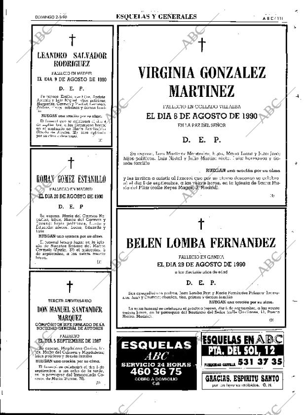ABC MADRID 02-09-1990 página 111