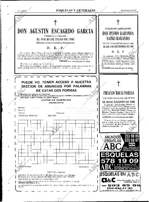 ABC MADRID 02-09-1990 página 112
