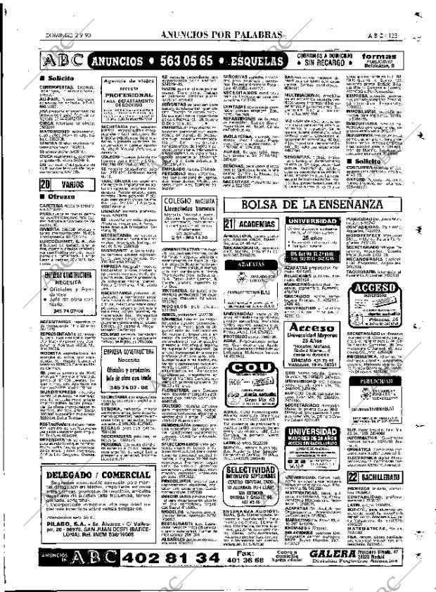 ABC MADRID 02-09-1990 página 123