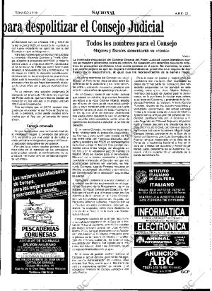 ABC MADRID 02-09-1990 página 23