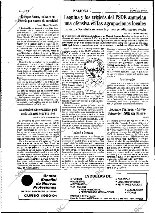 ABC MADRID 02-09-1990 página 26