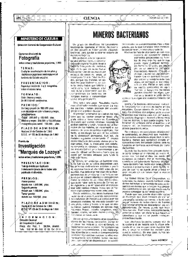 ABC MADRID 02-09-1990 página 64