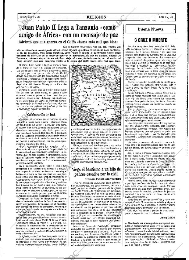 ABC MADRID 02-09-1990 página 67
