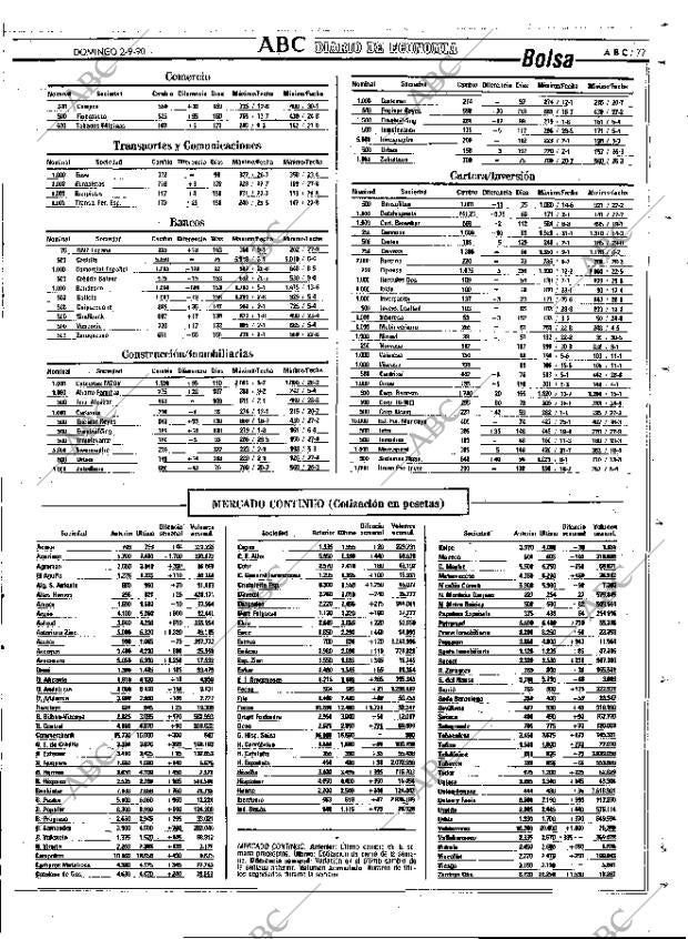 ABC MADRID 02-09-1990 página 77