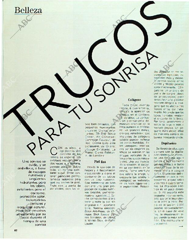 BLANCO Y NEGRO MADRID 02-09-1990 página 82