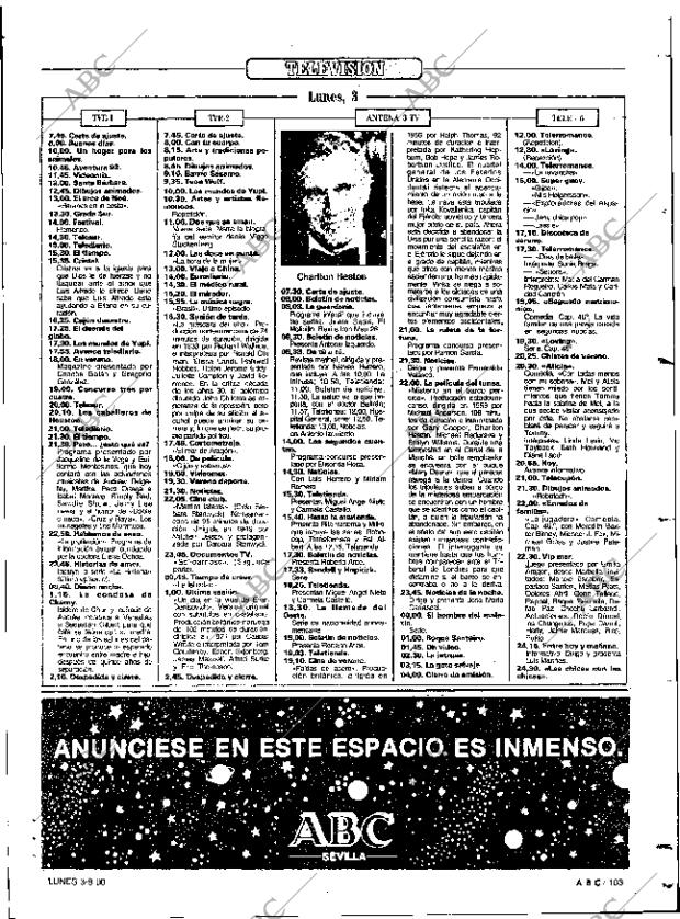 ABC SEVILLA 03-09-1990 página 103