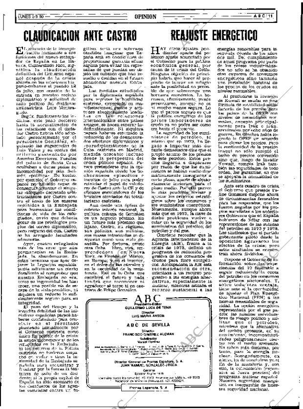 ABC SEVILLA 03-09-1990 página 11