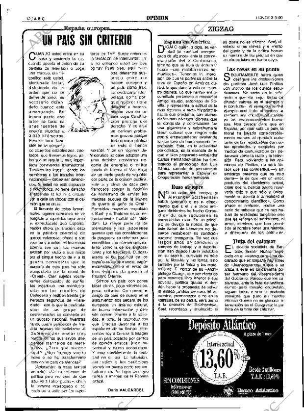 ABC SEVILLA 03-09-1990 página 12