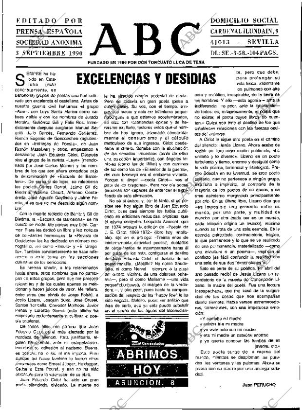 ABC SEVILLA 03-09-1990 página 3