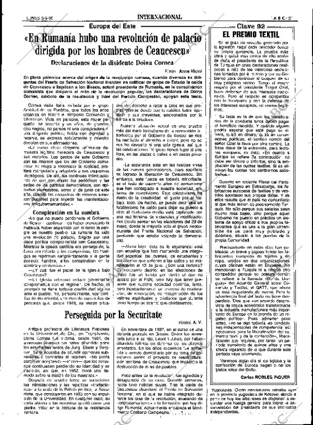 ABC SEVILLA 03-09-1990 página 31