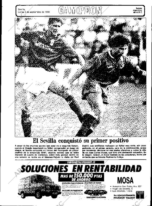 ABC SEVILLA 03-09-1990 página 51