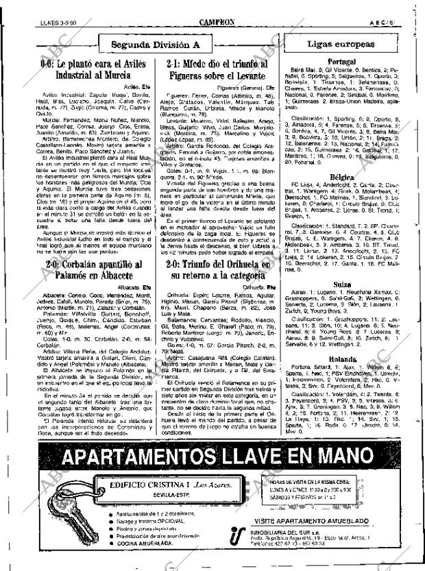 ABC SEVILLA 03-09-1990 página 61