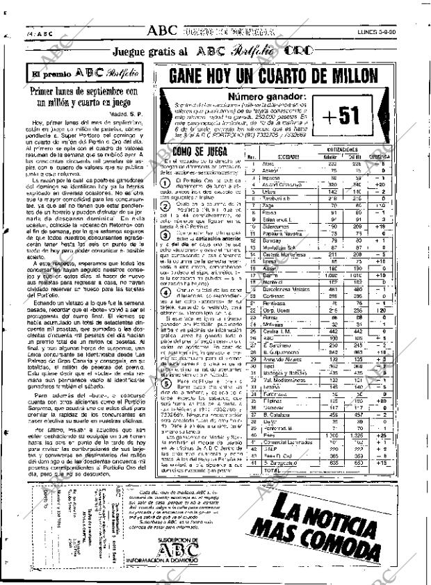 ABC SEVILLA 03-09-1990 página 74