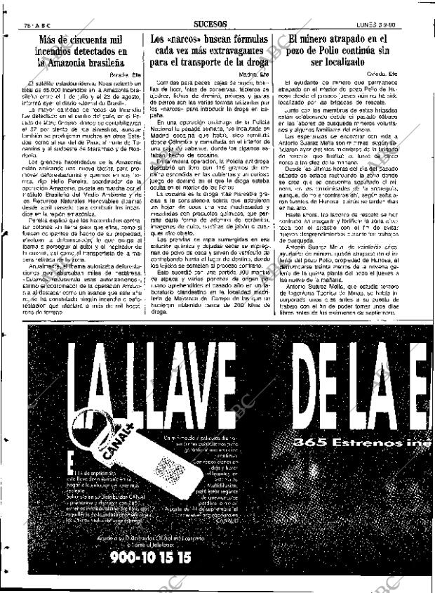 ABC SEVILLA 03-09-1990 página 76