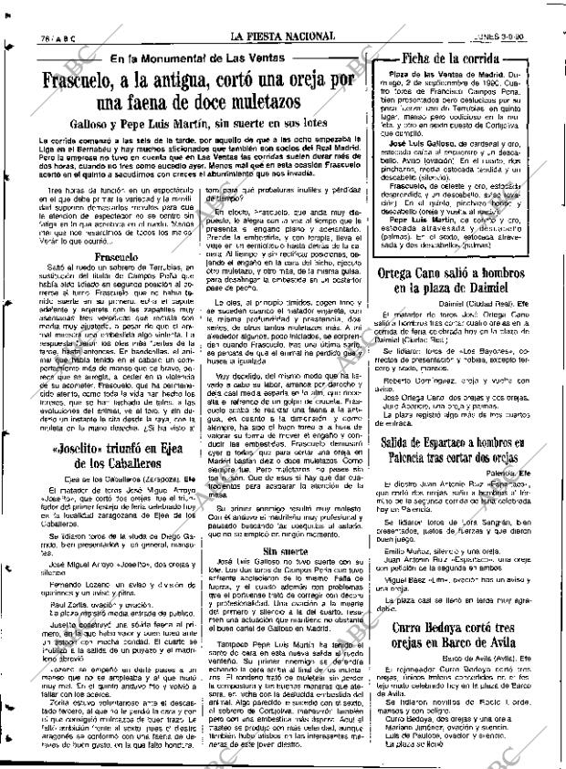 ABC SEVILLA 03-09-1990 página 78