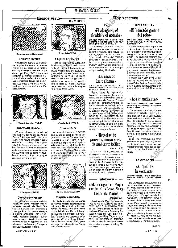 ABC MADRID 05-09-1990 página 117