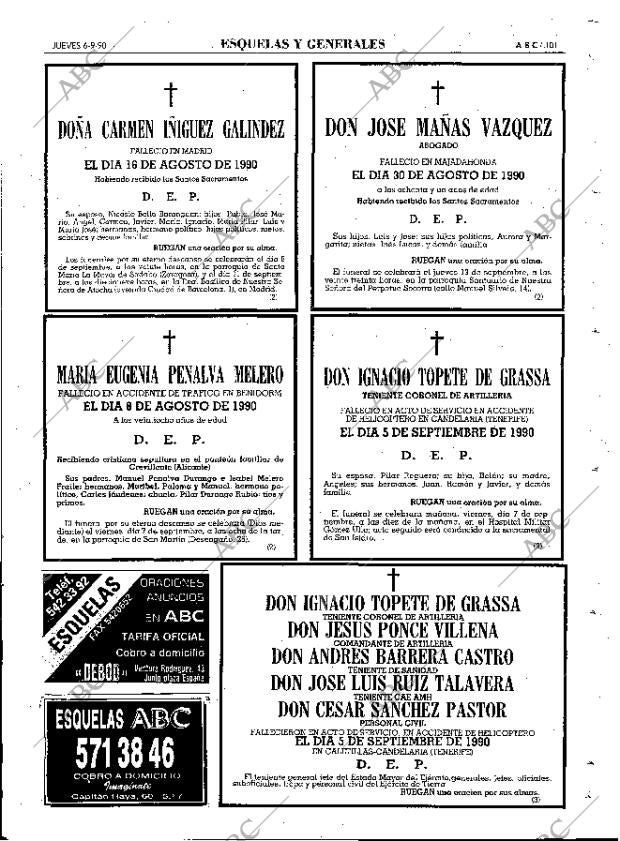 ABC MADRID 06-09-1990 página 101