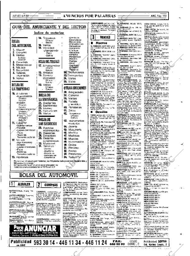 ABC MADRID 06-09-1990 página 103