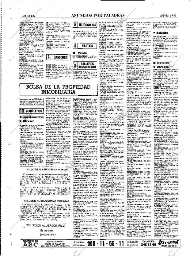 ABC MADRID 06-09-1990 página 104
