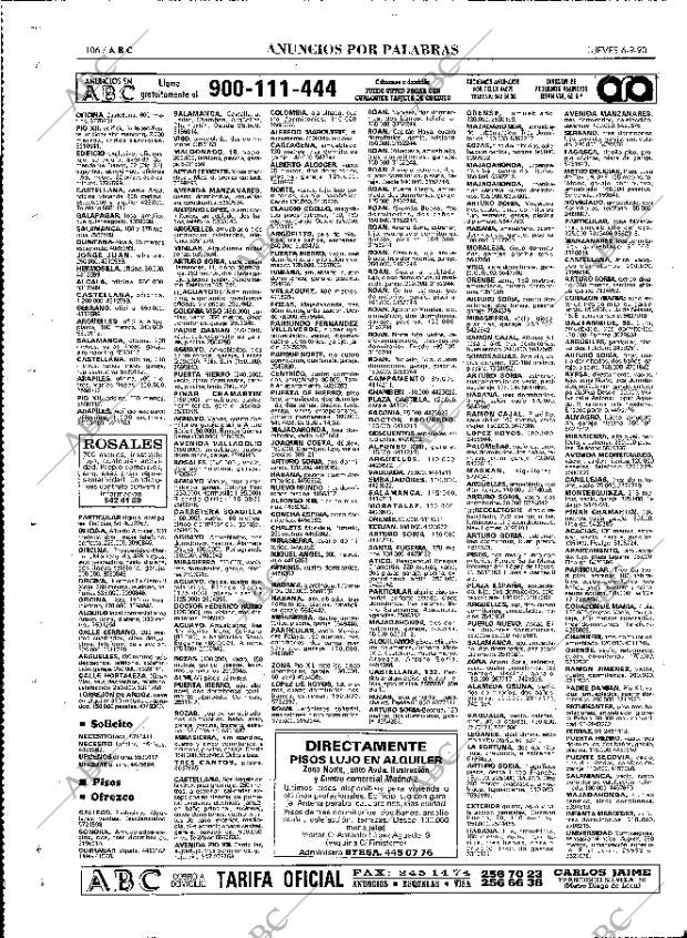 ABC MADRID 06-09-1990 página 106