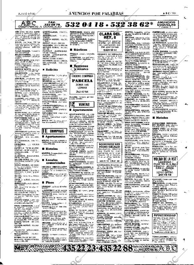 ABC MADRID 06-09-1990 página 107