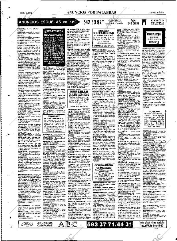 ABC MADRID 06-09-1990 página 108