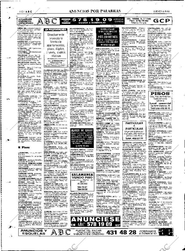 ABC MADRID 06-09-1990 página 110