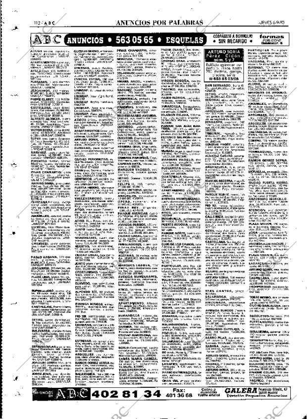ABC MADRID 06-09-1990 página 112