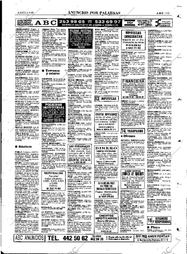 ABC MADRID 06-09-1990 página 113