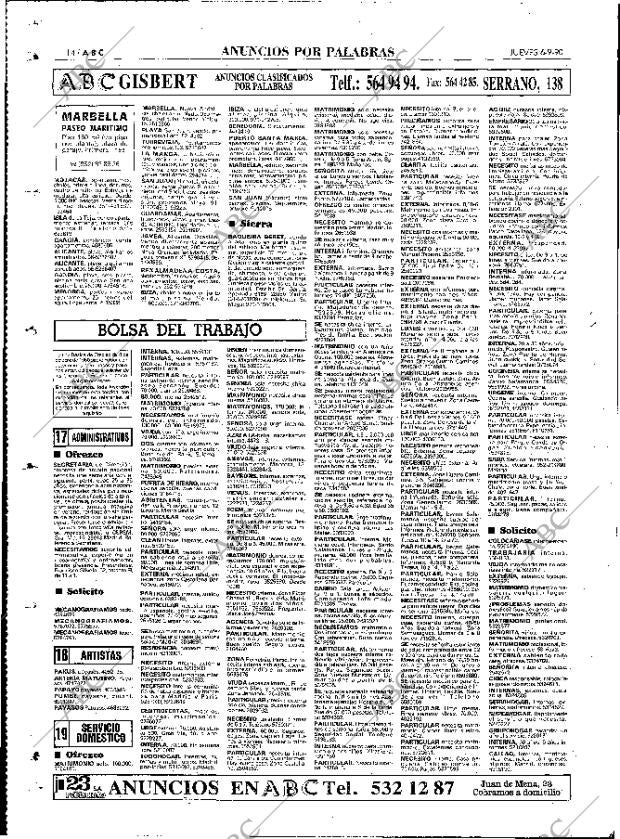 ABC MADRID 06-09-1990 página 114