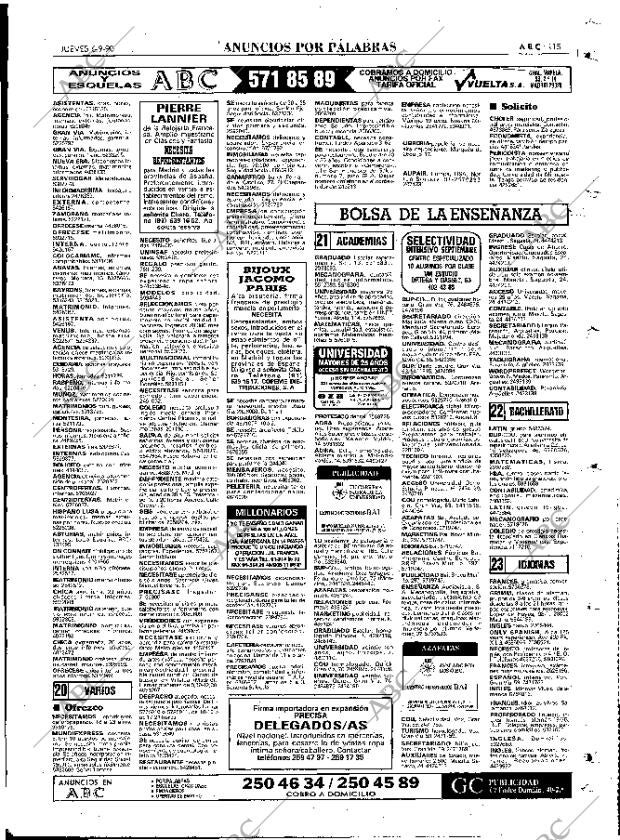 ABC MADRID 06-09-1990 página 115